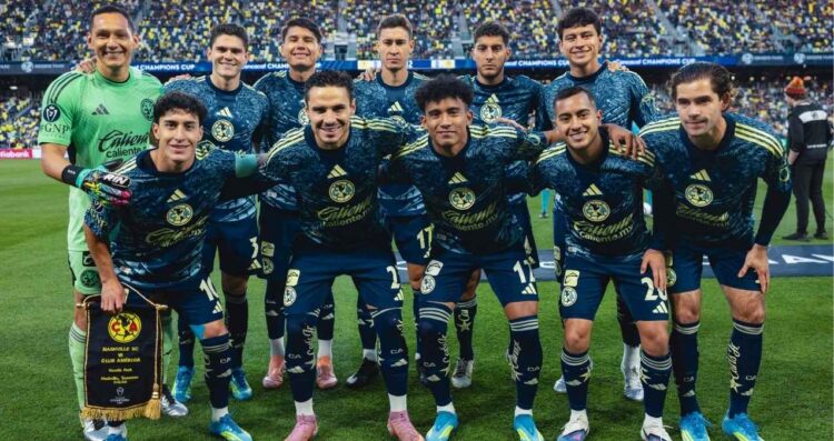 ¿Qué le pasó al avión del club América hoy?