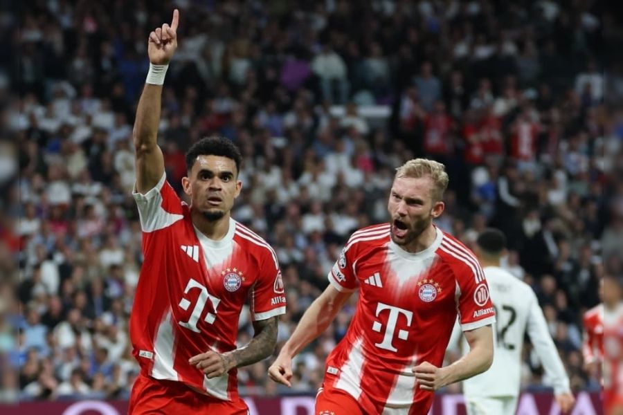 Real Madrid Bayern Múnich