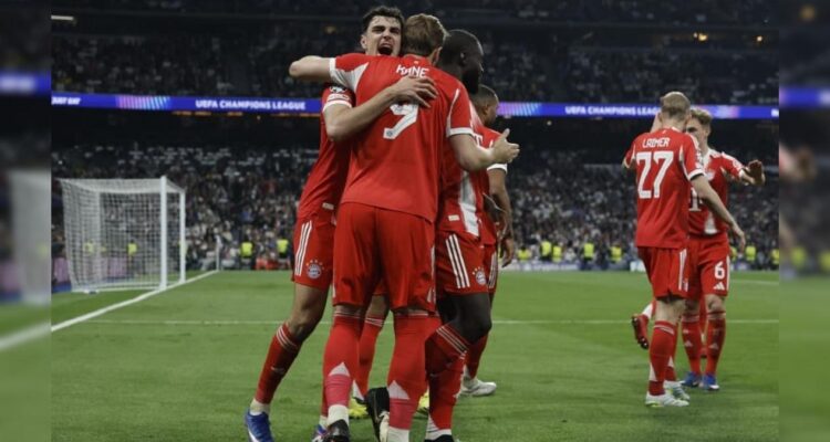 Real Madrid Bayern Múnich