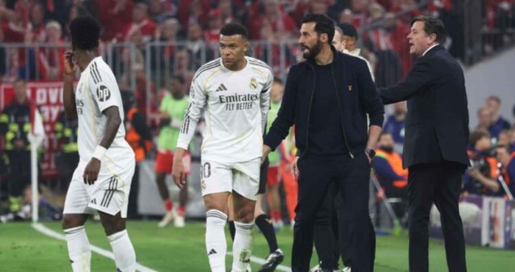 Real Madrid analiza opciones para el banquillo tras la eliminación en la Champions