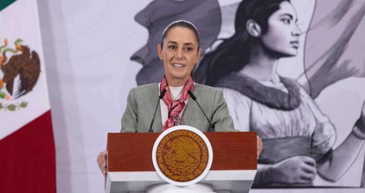 Reconoce Sheinbaum innovación tecnológica de Tamaulipas impulsada por Américo Villarreal