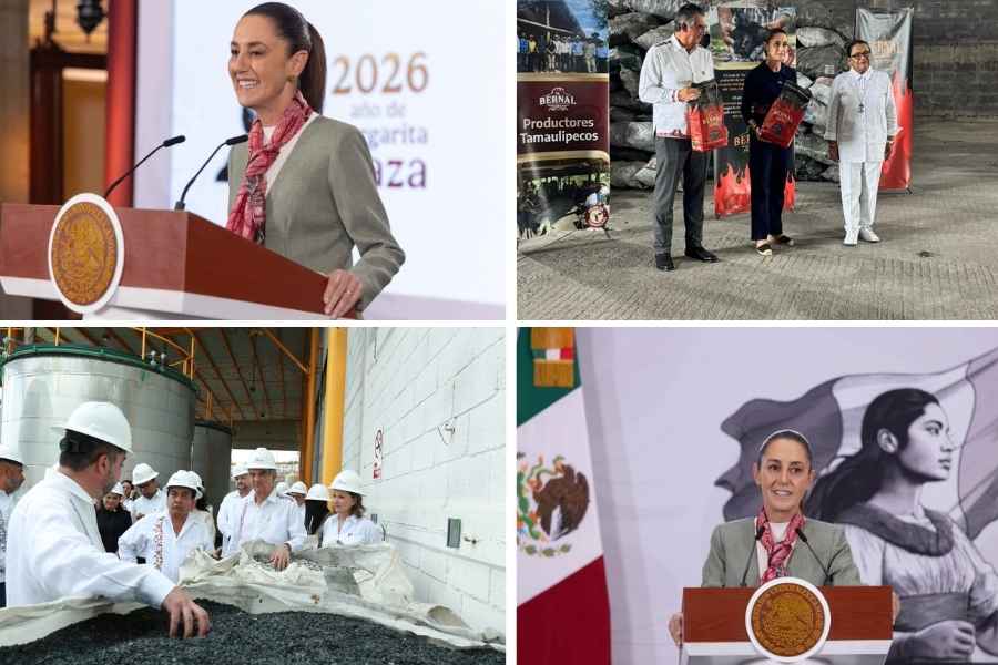 Reconoce Sheinbaum innovación tecnológica de Tamaulipas impulsada por Américo Villarreal
