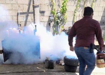 Refuerza Salud acciones de prevención y combate contra el dengue