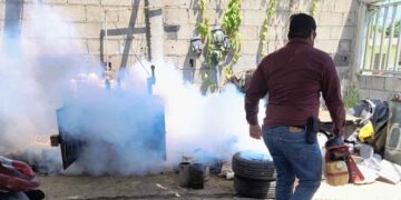 Refuerza Salud acciones de prevención y combate contra el dengue