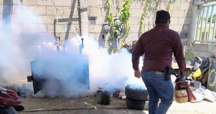 Refuerza Salud acciones de prevención y combate contra el dengue