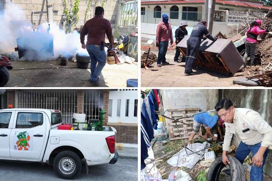 Refuerza Salud acciones de prevención y combate contra el dengue