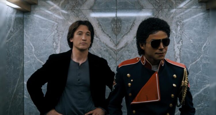 reparto película Michael Jackson