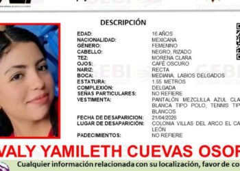 Reportan desaparición de adolescente en El Carmen, Nuevo León