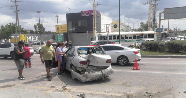 Reportan fuerte choque que dejó lesionados Reynosa, Tamaulipas