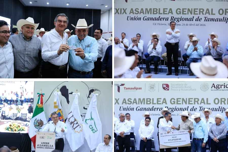 Respalda Américo al sector ganadero con más de 80.7 mdp en apoyos