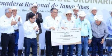 Respalda Américo al sector ganadero con más de 80.7 mdp en apoyos