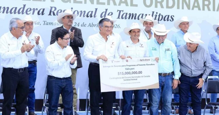 Respalda Américo al sector ganadero con más de 80.7 mdp en apoyos