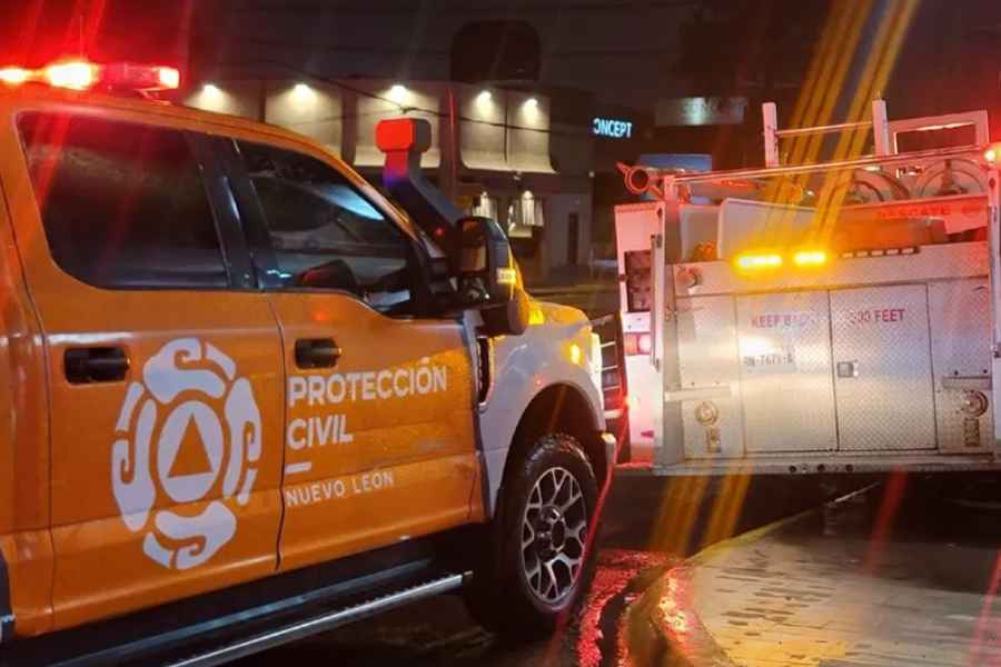 Restaurante sufre daños tras incendiarse en la colonia Bosques del Valle en San Pedro, NL