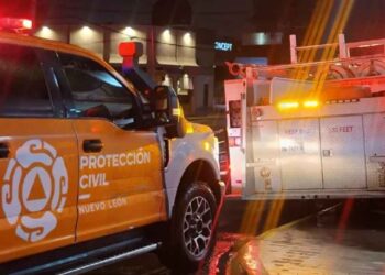 Restaurante sufre daños tras incendiarse en la colonia Bosques del Valle en San Pedro, NL