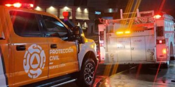 Restaurante sufre daños tras incendiarse en la colonia Bosques del Valle en San Pedro, NL