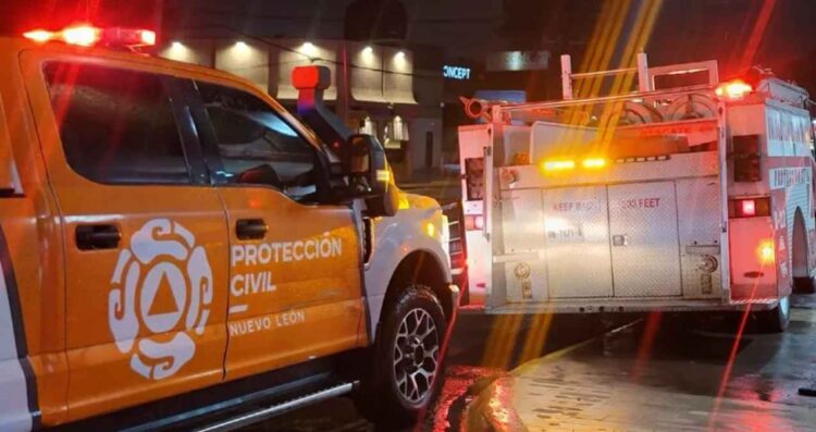 Restaurante sufre daños tras incendiarse en la colonia Bosques del Valle en San Pedro, NL