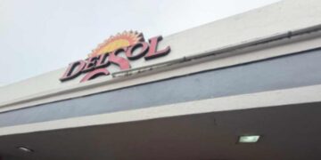 Roban en la tienda "Del Sol" en Matamoros, Tamaulipas