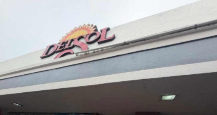 Roban en la tienda "Del Sol" en Matamoros, Tamaulipas