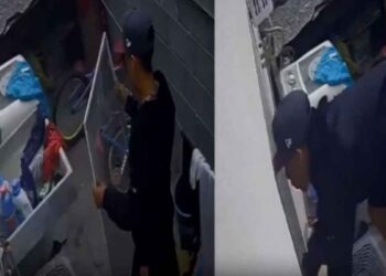 Robo a vivienda en El Carmen