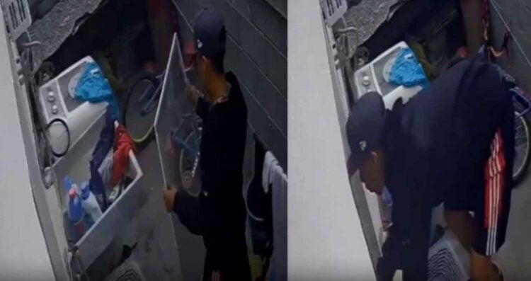 Robo a vivienda en El Carmen