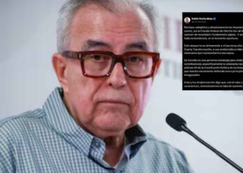 Rubén Rocha rechaza las acusaciones en su contra por parte de la Fiscalía Federal de Nueva York