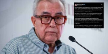 Rubén Rocha rechaza las acusaciones en su contra por parte de la Fiscalía Federal de Nueva York