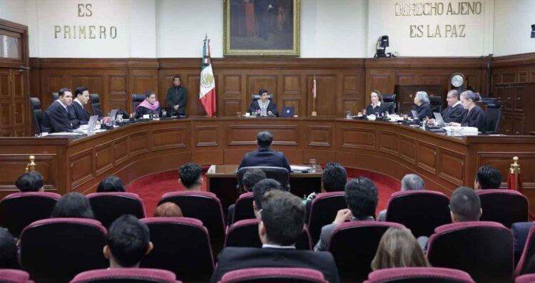 SCJN discapacidad auditiva