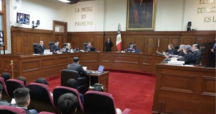 SCJN pensión por viudez