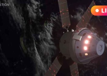 Sigue en vivo el regreso Artemis II