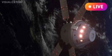 Sigue en vivo el regreso Artemis II