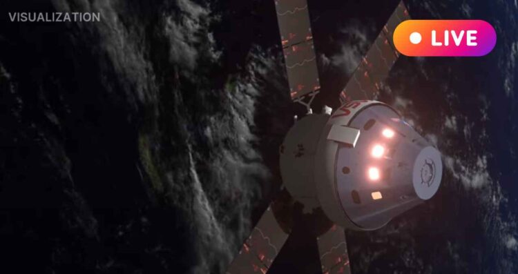 Sigue en vivo el regreso Artemis II