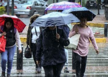 SMN alerta por fuertes lluvias y actividad eléctrica en la Ciudad de México