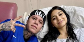 Santa Fe Klan acompaña a Camila Zamorano en el hospital y desata rumores de romance