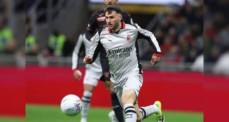 Santiago Gimenez lesión Milan