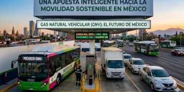 El futuro del Gas Natural Vehicular (GNV) en México: una apuesta inteligente hacia la movilidad sostenible