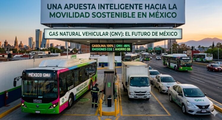 El futuro del Gas Natural Vehicular (GNV) en México: una apuesta inteligente hacia la movilidad sostenible
