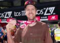 Sebastian Vettel maratón
