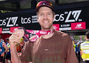Sebastian Vettel maratón