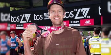 Sebastian Vettel maratón