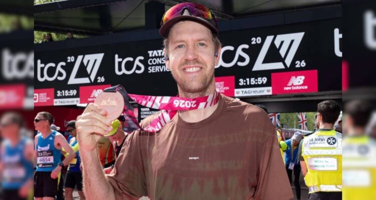 Sebastian Vettel maratón