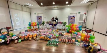 Sectur se suma a la colecta de juguetes del DIF Tamaulipas