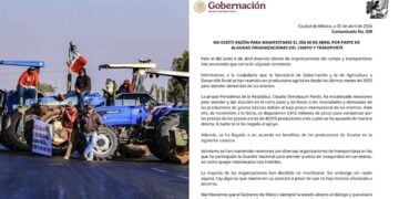 SEGOB paro nacional transportistas