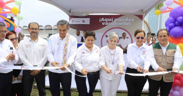 _Semana Nacional de Vacunación en Tamaulipas