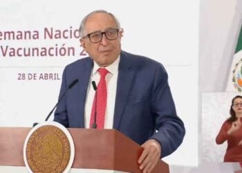 Semana Nacional de Vacunación se extenderá durante todo mayo, anuncia la Secretaría de Salud 