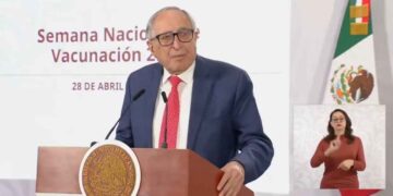 Semana Nacional de Vacunación se extenderá durante todo mayo, anuncia la Secretaría de Salud