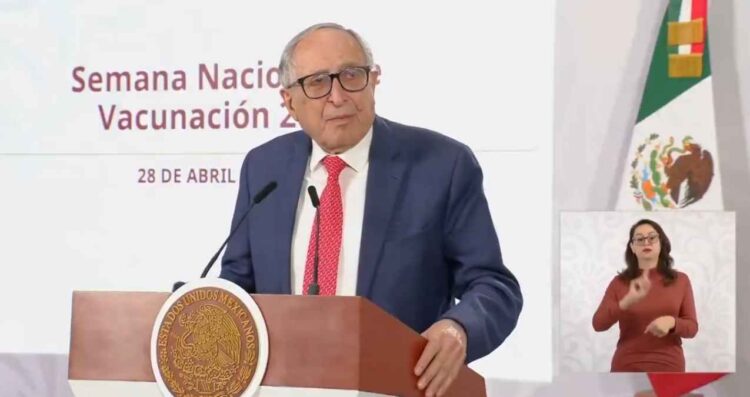 Semana Nacional de Vacunación se extenderá durante todo mayo, anuncia la Secretaría de Salud