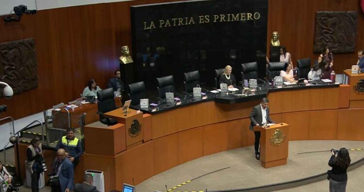 Senado Infraestructura Código Fiscal