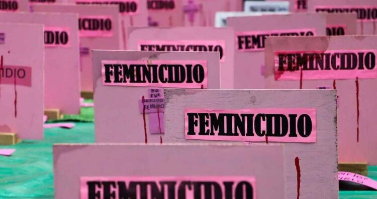 Senado Ley el Feminicidio