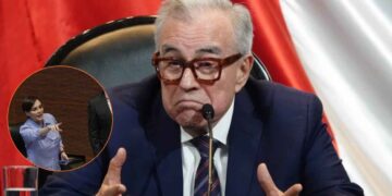 Lily Téllez Rubén Rocha