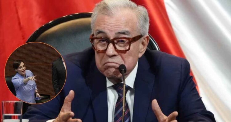Lily Téllez Rubén Rocha